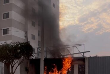 Sargento BM Alexssandre Silva destacou rapidez na resposta e importância de cuidados em instalações elétricas para evitar acidentes