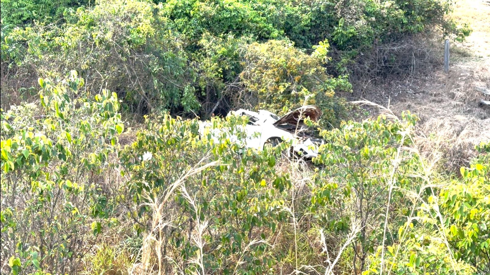 Paulo Henrique da Silva, de 34 anos, foi encontrado sem vida após acidente a 15 km do centro urbano; Polícia Civil investiga causas