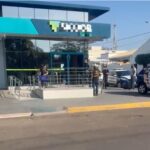 Além do dinheiro, grupo levou um revólver calibre .38 com 12 munições após arrombar portas e violar cofre de valores da agência