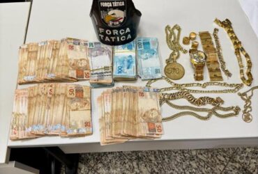 Força Tática prende trio com semijoias e drogas em Várzea Grande