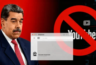 Youtube_Bloqueou_Maduro