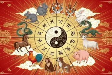 Zodíaco Chinês Circular