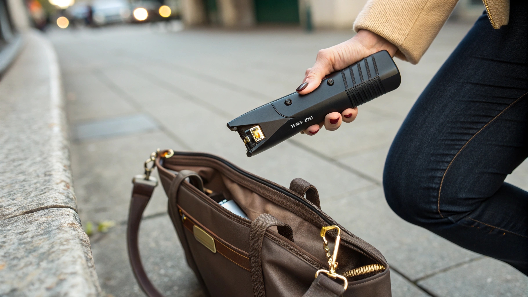 Projeto em Mato Grosso propõe porte de armas de eletrochoque para mulheres