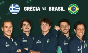 João Fonseca lidera seleção brasileira para Copa Davis contra a Grécia