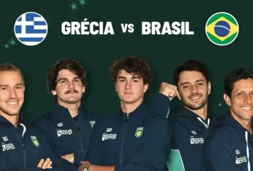João Fonseca lidera seleção brasileira para Copa Davis contra a Grécia
