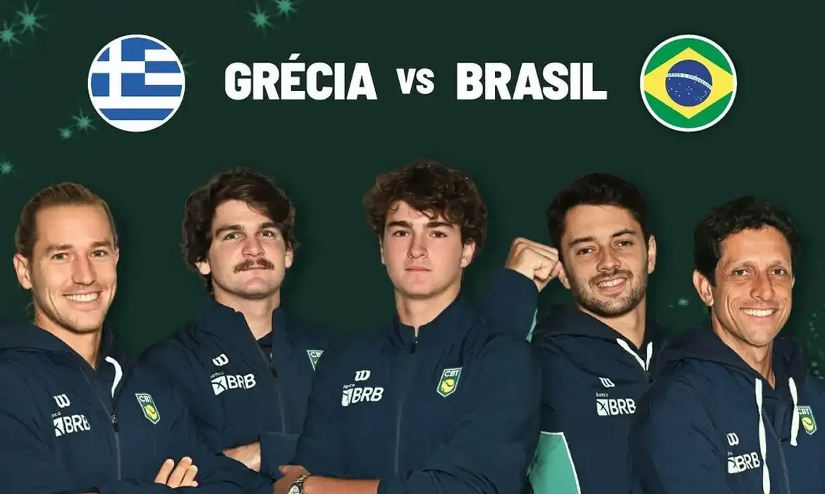 João Fonseca lidera seleção brasileira para Copa Davis contra a Grécia