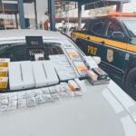 PRF apreende contrabando e anabolizantes em Rondonópolis, MT