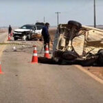 Motorista morre em colisão entre carro e SW4 na MT-140 em Campo Verde