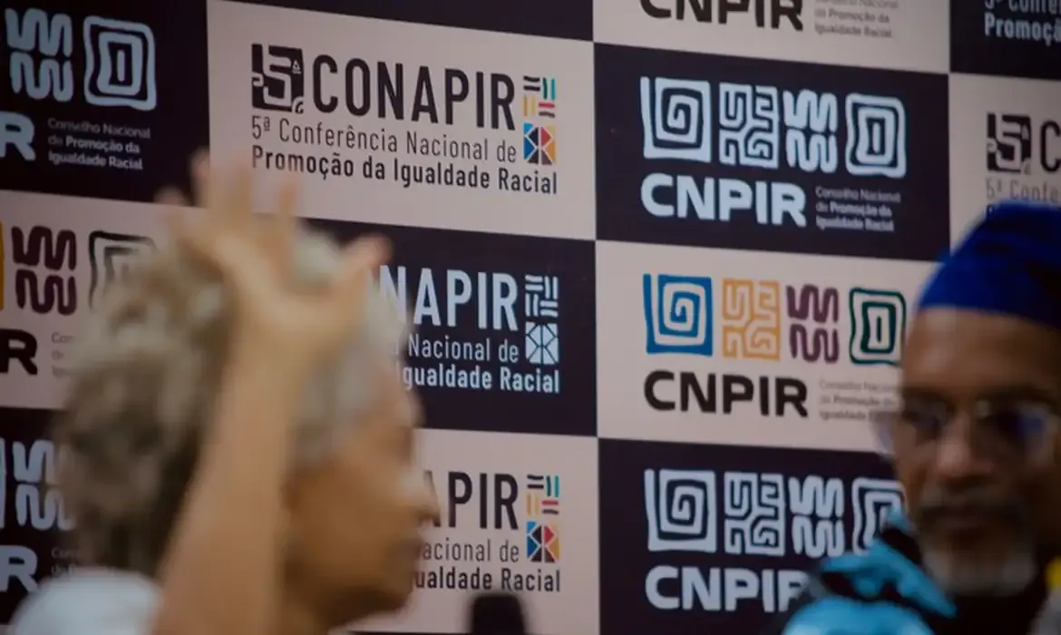 Conapir 2025 discute igualdade racial com participação de 1,7 mil delegados