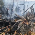 Incêndio atinge mais de 15 casas em Cubatão e deixa moradores desabrigados