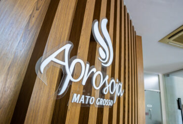 aprosoja logomarca parede -CenárioMT