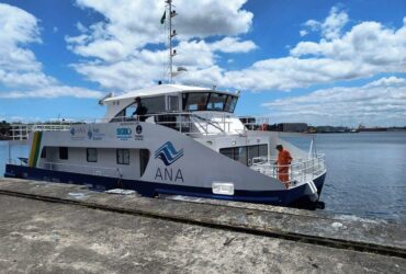 Barco de monitoramento das águas fluviais faz a primeira missão na Amazônia - Divulgação