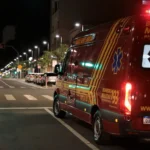 Acidente no setor industrial de Sinop deixa três feridos