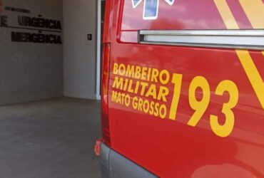 Mulher é ferida com garrafa quebrada em briga no centro de Nova Mutum