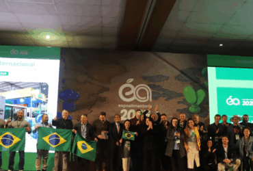 Brasil conquista prêmio de Melhor Estande Internacional na Expoalimentaria - Peru 2025