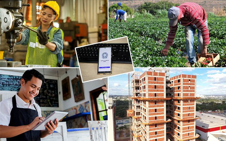 Brasil supera 1,5 milhão de empregos formais em oito meses de 2025 -