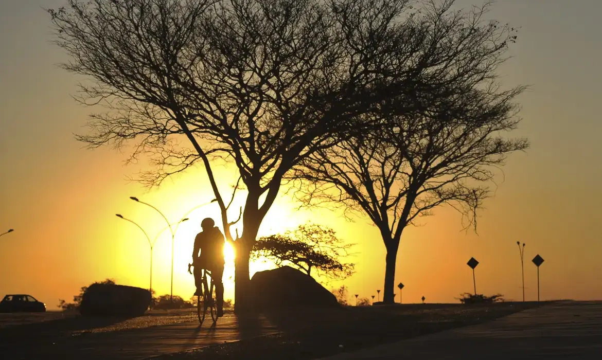 Baixa umidade do ar coloca três estados e o DF em alerta vermelho