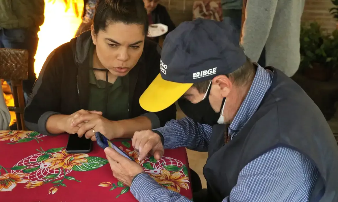 Inscrições para 58 vagas temporárias do IBGE encerram dia 10