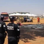 Homem é preso por incendiar banheiros químicos na Esplanada