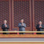 China realiza desfile militar do Dia da Vitória com líderes internacionais