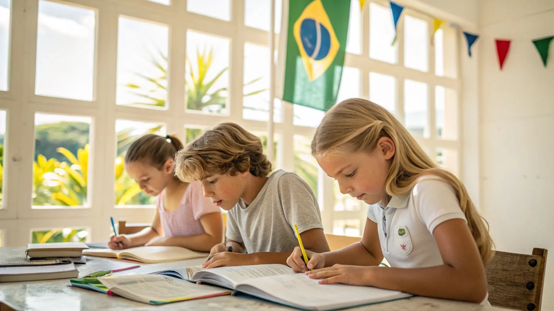 Investimentos em educação transformam escolas de Mato Grosso
