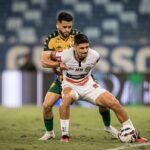 Lance de Cuiabá x Athletic. Imagem: Divulgação Athletic