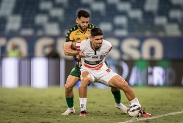 Lance de Cuiabá x Athletic. Imagem: Divulgação Athletic