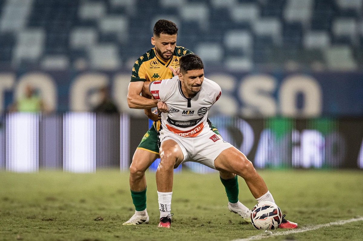 Lance de Cuiabá x Athletic. Imagem: Divulgação Athletic