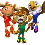 Fifa revela mascotes oficiais da Copa do Mundo 2026