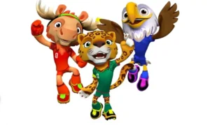 Fifa revela mascotes oficiais da Copa do Mundo 2026
