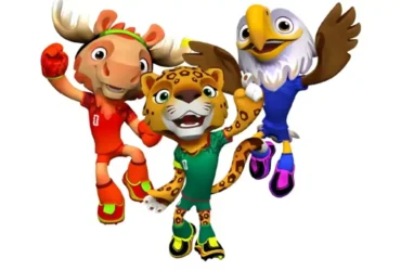 Fifa revela mascotes oficiais da Copa do Mundo 2026