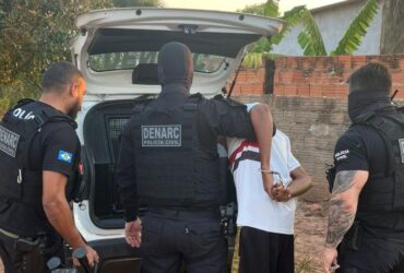 Operação Aureum desarticula facção ligada ao tráfico na Baixada Cuiabana, em MT