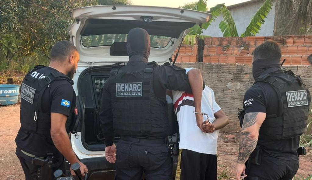 Operação Aureum desarticula facção ligada ao tráfico na Baixada Cuiabana, em MT