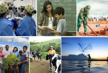 Desemprego no Brasil é o menor em 13 anos; ocupação e renda têm novo recorde em agosto - Arte EBC