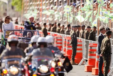 Desfile de 7 de Setembro reforça soberania com presença de Lula