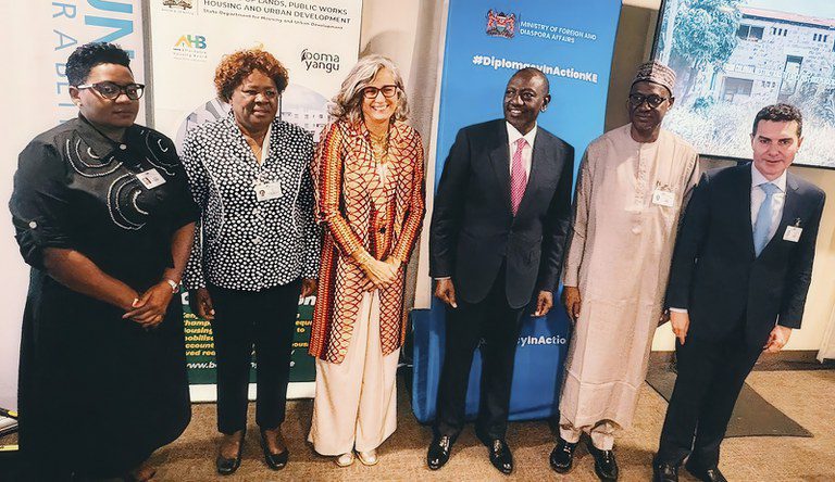 Em Nova York, Jader Filho ressalta queda do déficit habitacional brasileiro - Elisa Andrade/Ministério das Cidades