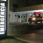 Briga aconteceu no bairro Jardim Europa; vítima foi socorrida pelo Corpo de Bombeiros e segue internada no Hospital Regional