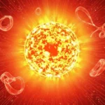 erupções solares