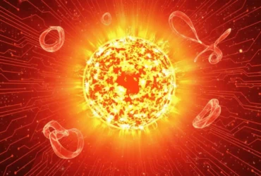 erupções solares