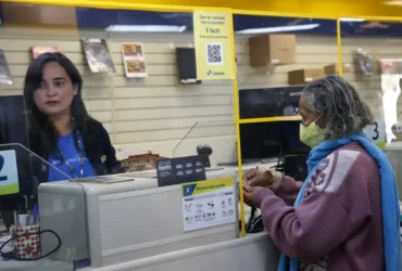 Pagamentos nos Correios ficam indisponíveis para cartão