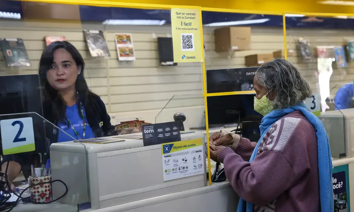 Pagamentos nos Correios ficam indisponíveis para cartão