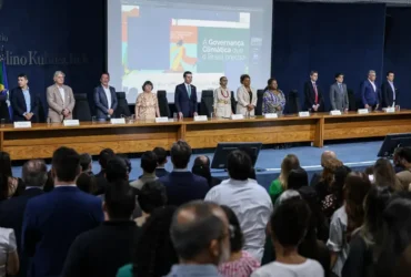 Marina Silva destaca importância da parceria na governança climática