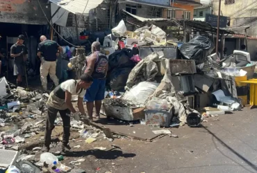 Polícia interdita fábrica de reciclados sem licenciamento no Rio