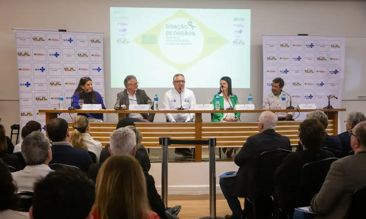 Doação ganha campanha nacional para reduzir recusa de famílias