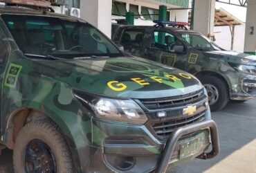 Seis são presos em pista clandestina usada para narcotráfico em Juara, MT