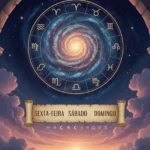 horóscopo para o final de semana- sexta-sabado-domingo