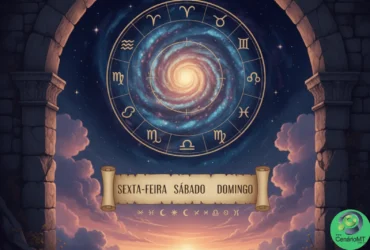 horóscopo para o final de semana- sexta-sabado-domingo