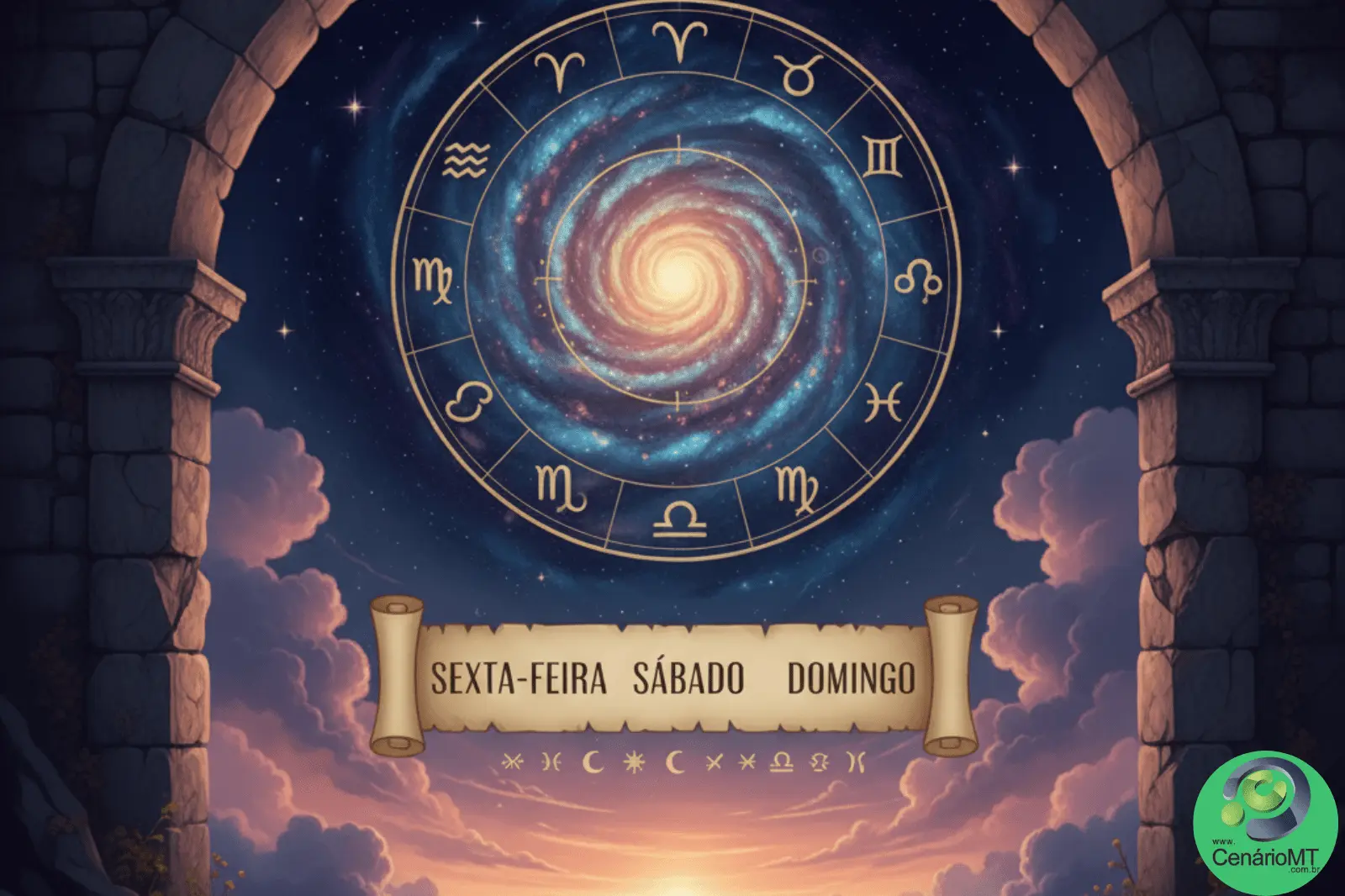 horóscopo para o final de semana- sexta-sabado-domingo