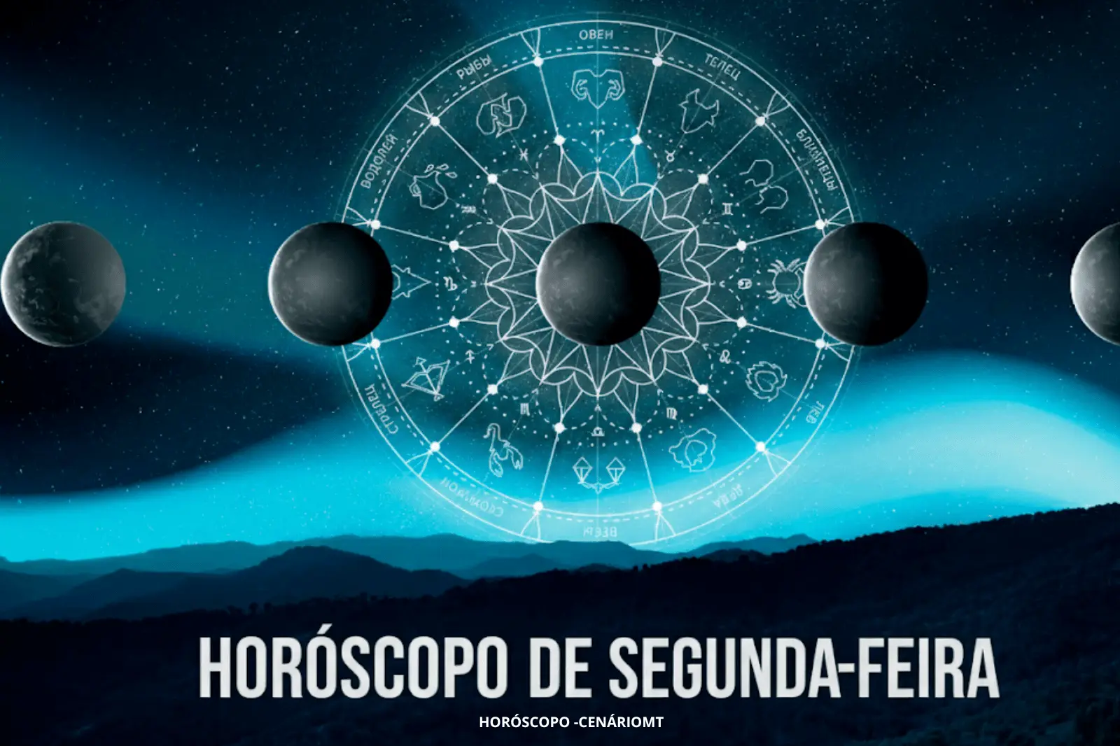 horósocpo de segunda-feira para todos os zodíacos