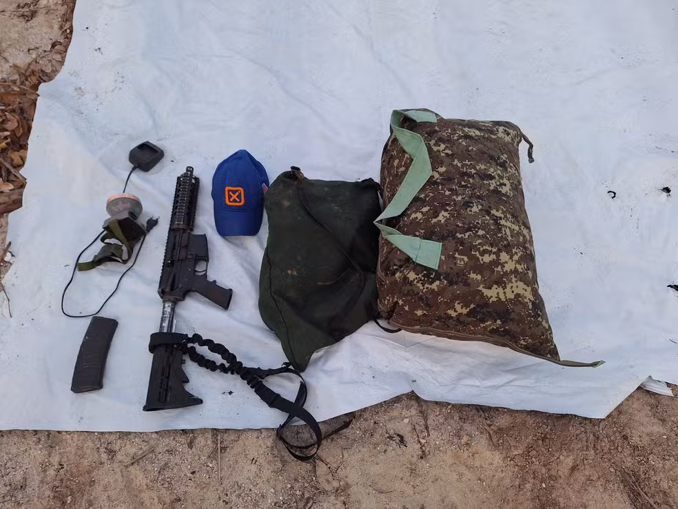 Confronto entre garimpeiros e agentes em Terra Indígena de MT